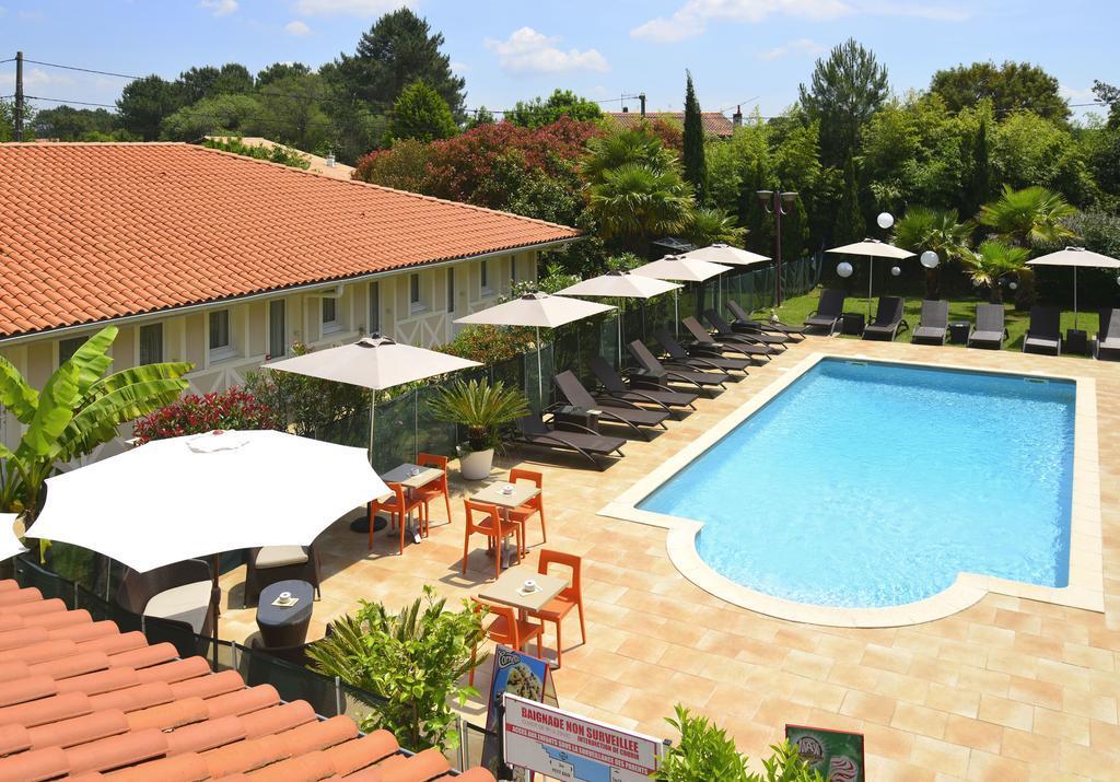 The Originals City, Hotel Le Lodge, Ondres, Bayonne Nord Buitenkant foto