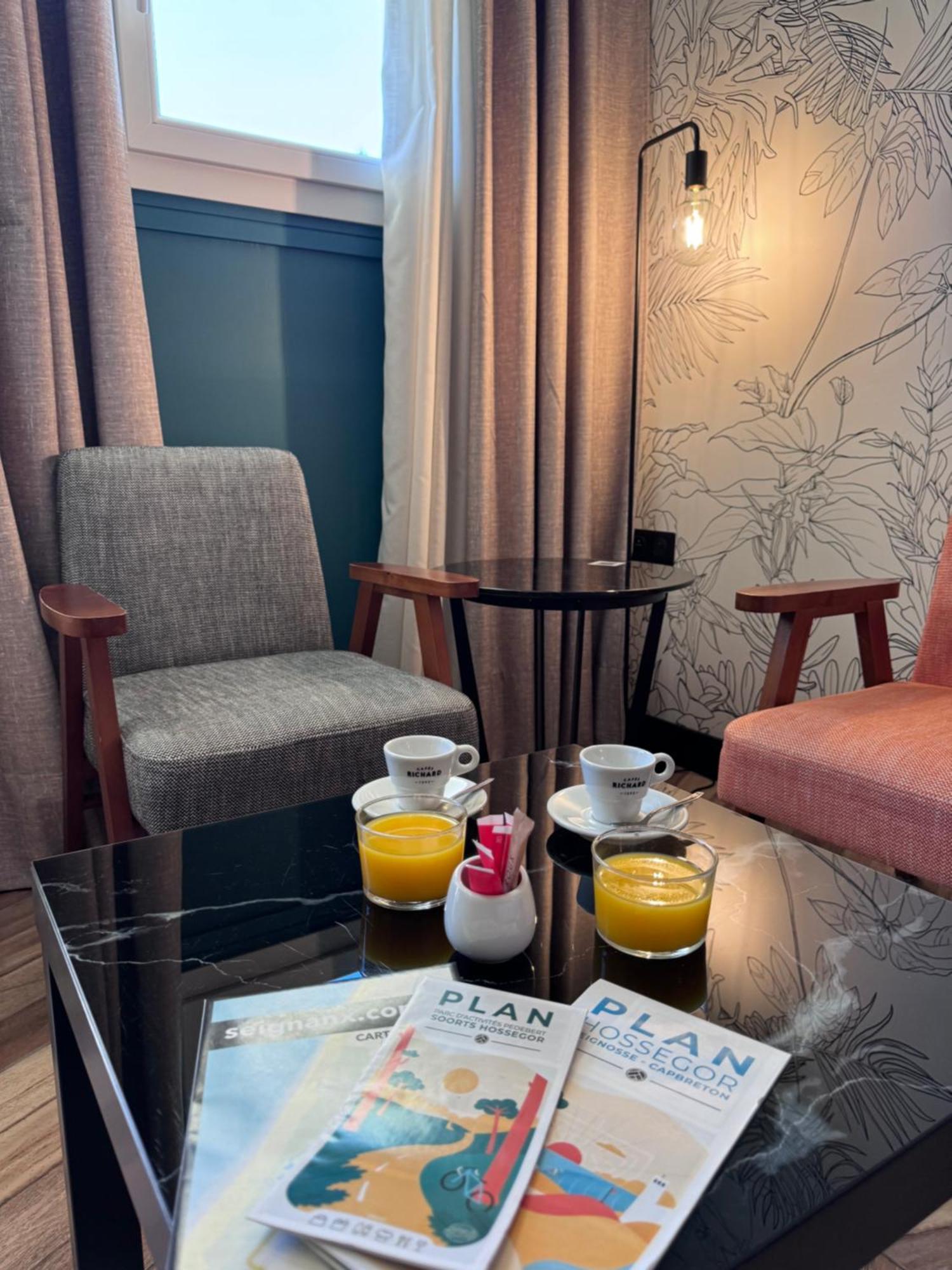 The Originals City, Hotel Le Lodge, Ondres, Bayonne Nord Buitenkant foto