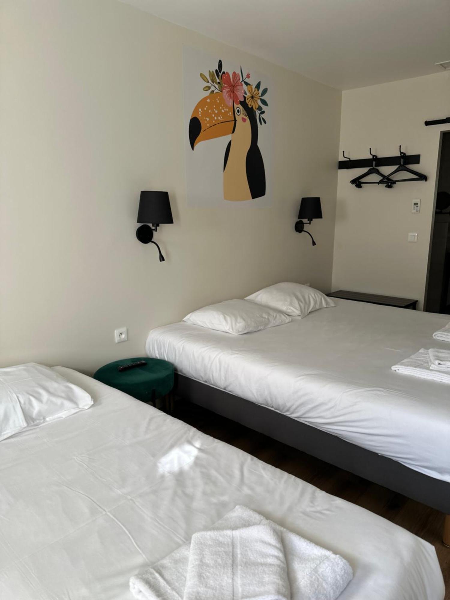 The Originals City, Hotel Le Lodge, Ondres, Bayonne Nord Buitenkant foto
