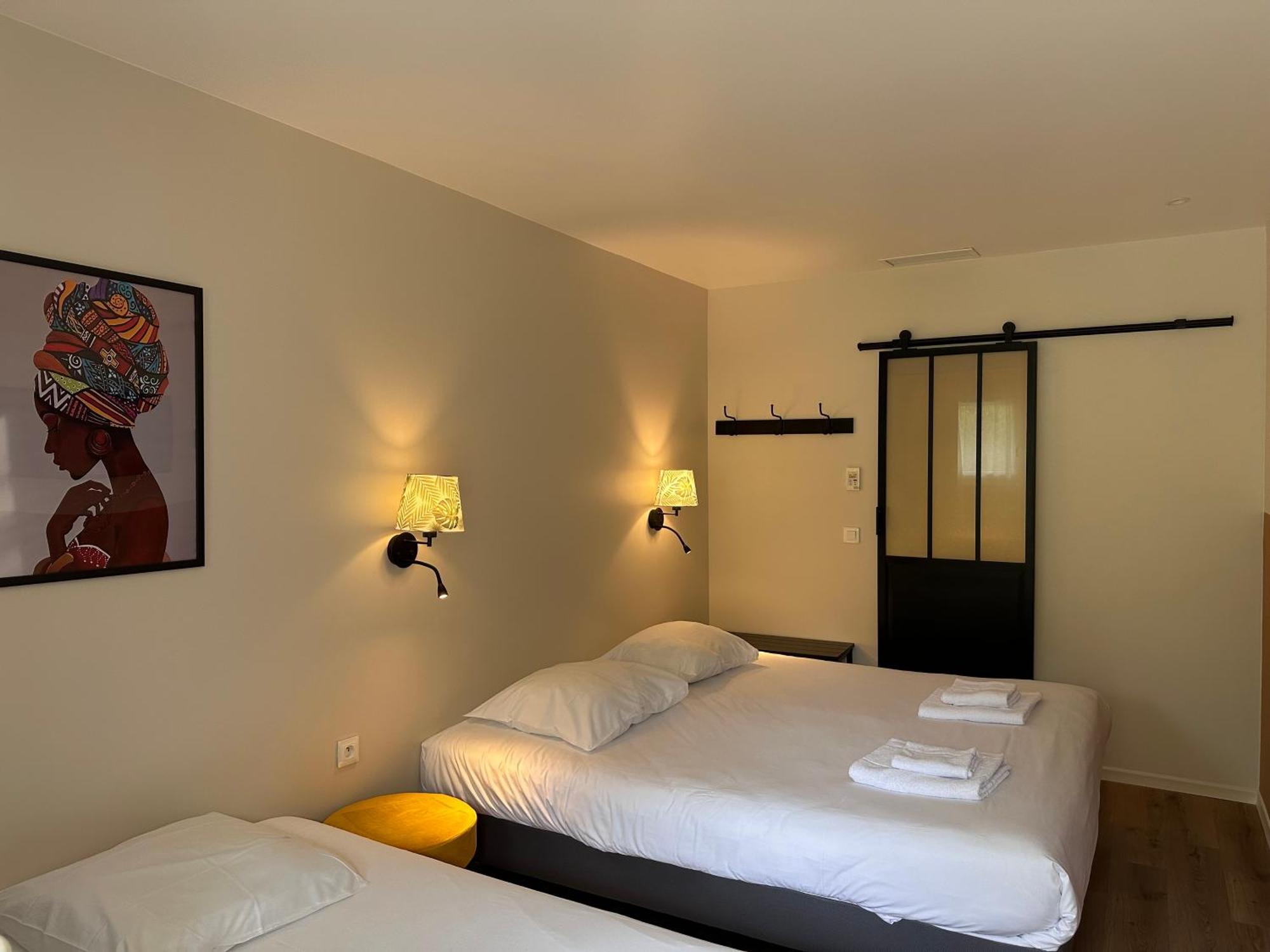 The Originals City, Hotel Le Lodge, Ondres, Bayonne Nord Buitenkant foto