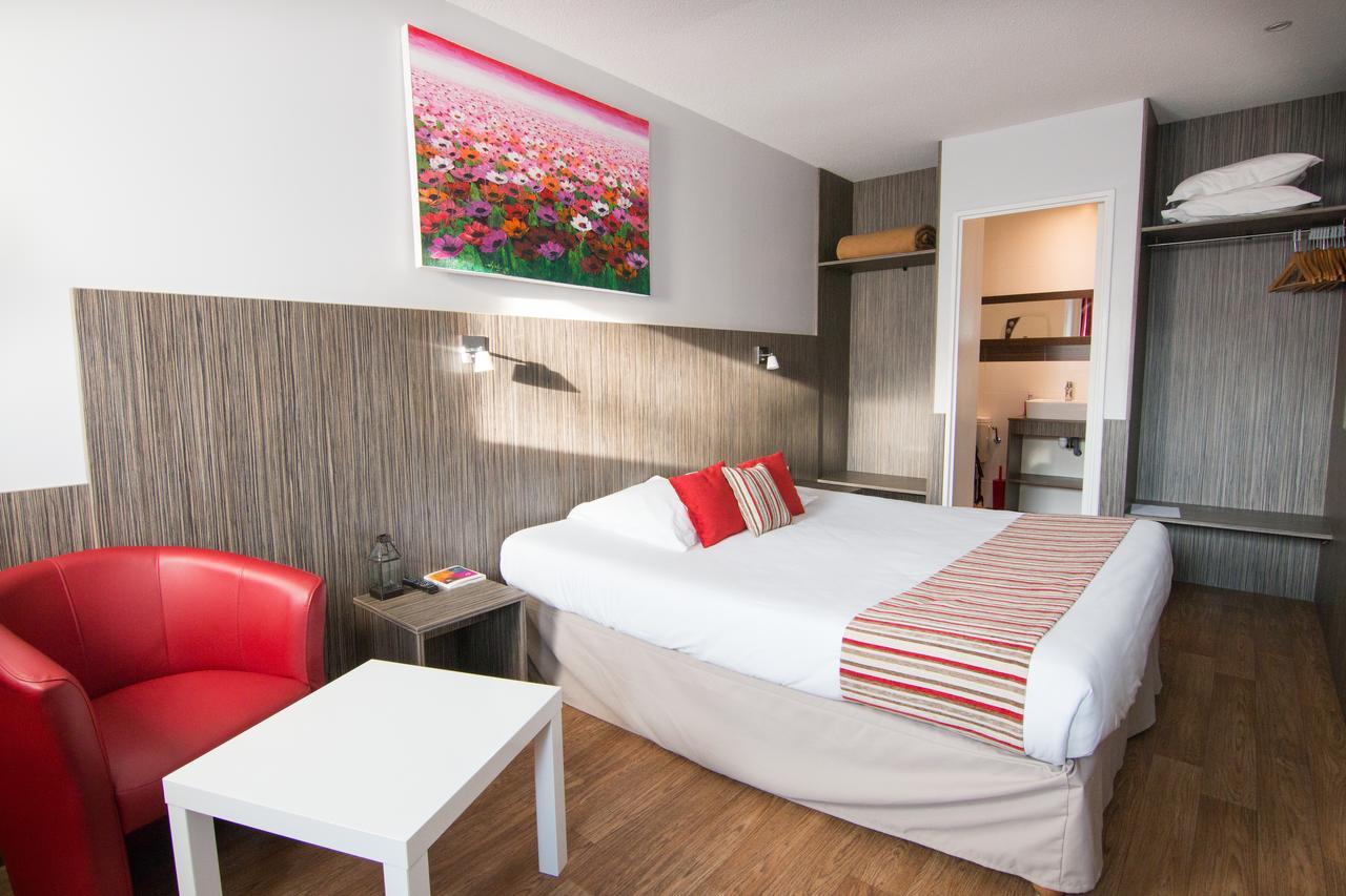 The Originals City, Hotel Le Lodge, Ondres, Bayonne Nord Buitenkant foto